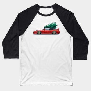 180 SX Xmas Baseball T-Shirt